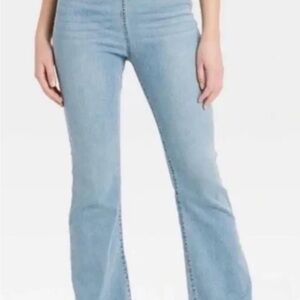 Knox Rose Light Blue Flare Jeans